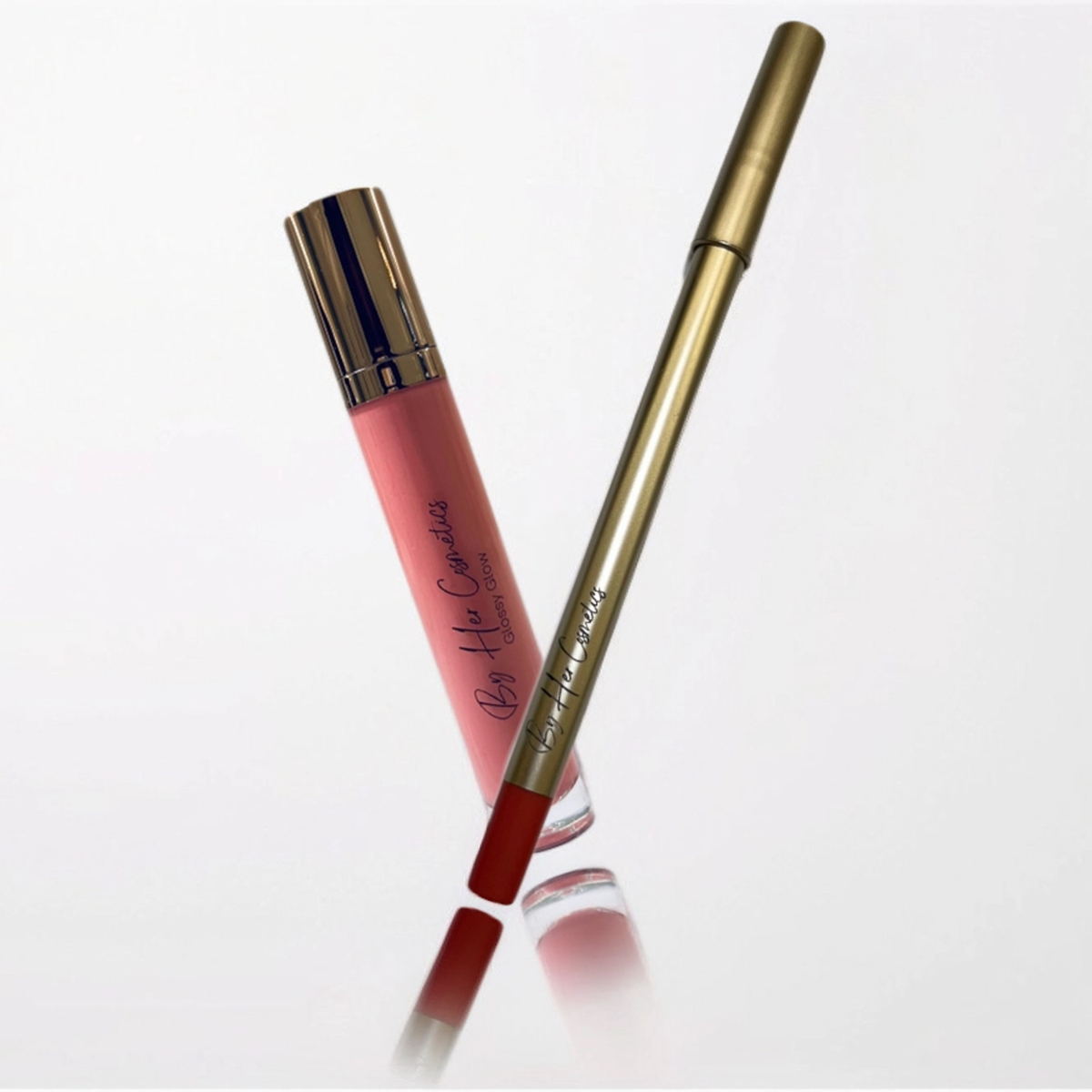 Lipgloss & Lipliner (Lip Duo)